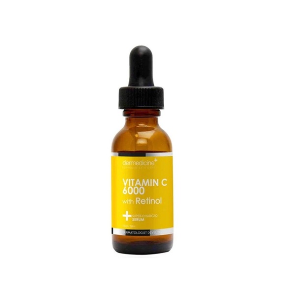 Dermedicine+ Advanced Skin Care Other - New Sealed Vitamin C 6000 Serum with Retinol + Super Charged Serum